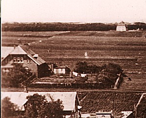 Schwarzweibild Altes Pastorat Amrum, Anfang des 20. Jahrhunderts, Aufnahme Unbekannt