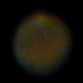 Mars am 16. September 2003 um 20:53:24 UT mit dem 63,5cm/f5 Newton der GvA Hamburg