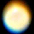 Mars am 16. September 2003 um 20:53:45 UT mit dem 63,5cm/f5 Newton der GvA Hamburg
