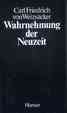 Carl Friedrich von Weizscker: Wahrnehmung der Zeit