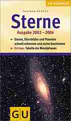 Ekrutt, Joachim W.: Sterne, Ausgabe 2002-2004