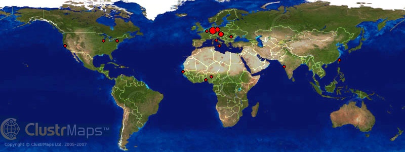 ClusterMap www.astrofirmen.de