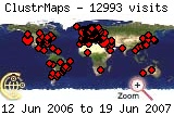 ClusterMap www.astronomietag.de vom 12.06.2006 bis 19.06.2007