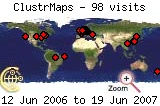 ClusterMap www.cassini-huygens.de vom 12.06.2006 bis 19.06.2007