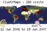 ClusterMap www.digislr.de vom 12.06.2006 bis 19.06.2007