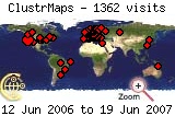 ClusterMap www.hobby-drechsler.de vom 12.06.2006 bis 19.06.2007