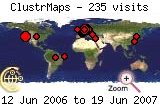 ClusterMap www.kleinplaneten.de vom 12.06.2006 bis 19.06.2007