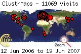 ClusterMap www.photowettbewerbe.de vom 12.06.2006 bis 19.06.2007