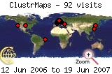 ClusterMap www.planetenwanderweg.de vom 12.06.2006 bis 19.06.2007