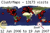 ClusterMap www.roboterhaus.de vom 12.06.2006 bis 19.06.2007