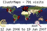 ClusterMap www.schmidtkamera.de vom 12.06.2006 bis 19.06.2007