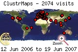 ClusterMap www.sofi-2008.de vom 12.06.2006 bis 19.06.2007