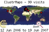 ClusterMap www.sofi-wettbewerb.de vom 12.06.2006 bis 19.06.2007