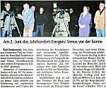 Bericht über die Sternführung am 28. April 2004