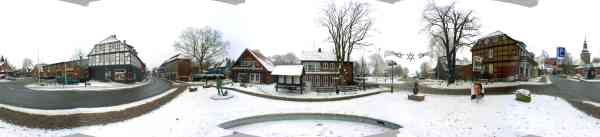 Marktplatz in Bad Bodenteich