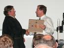 Foto: Jost Jahn. Verleihung der VdS-Medaille 2003 während der MV 13.9.2003