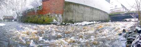 4. Januar 2003, Der breite Seefall, Foto: Jost Jahn