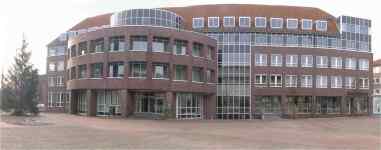 19. Januar 2003, Das Rathaus am Marktplatz in Uelzen, Foto: Jost Jahn