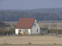 23. Februar 2003, Neubauhaus in Wellendorf bei Uelzen, Foto: Jost Jahn