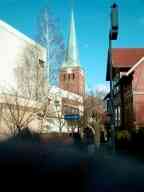 14. März 2003, Kirche in Uelzen, Foto: Jost Jahn