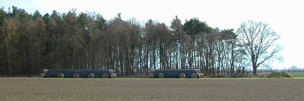 Heuballen bei Melzingen am 17. April 2006, Nikon 5000, Foto: Jost Jahn