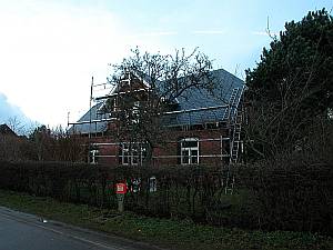 Altes Pastorat Amrum, Dezember 2006, Sdwest