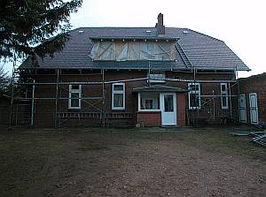 Altes Pastorat Amrum, Dezember 2006, Nord
