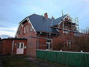 Altes Pastorat Amrum, Dezember 2006, Sdost