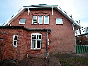 Altes Pastorat Amrum, Dezember 2006, Anbau