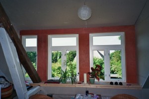 Altes Pastorat Amrum, Juni 2007, Kche