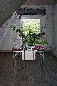 Altes Pastorat Amrum, Juni 2007, Kche