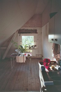 Altes Pastorat Amrum, Juni 2007, Kche