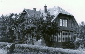 Aufnahme Prksen zwischen 1934 und 1939 (aus einem Fotoalbum von Frauke Prksen)