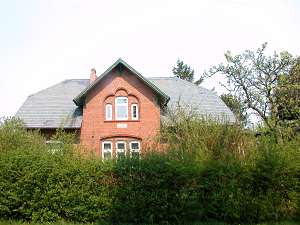 Altes Pastorat Amrum, Mai 2006, Smswai