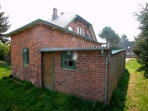 Altes Pastorat Amrum, Mai 2006, Werkstatt