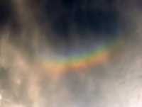 Halo am 13. Oktober 2004 in Norddorf (Amrum). f=50 mm (KB)/8.0. t=1/800 s. Foto: Jost Jahn